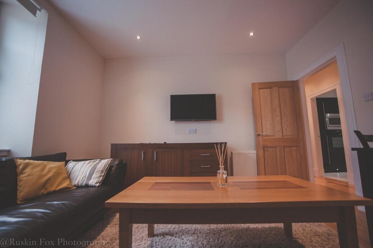 Apartamento Union Terrace Garden View Aberdeen